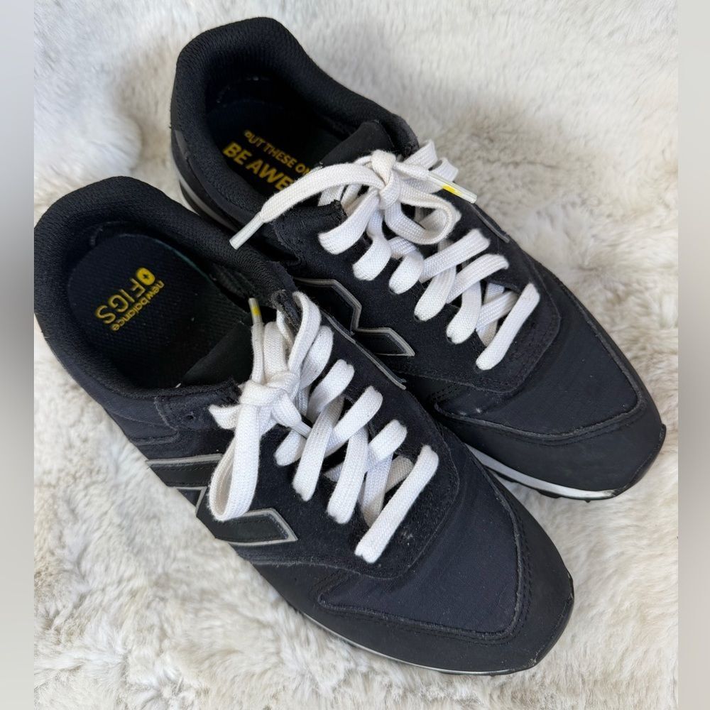 New Balance X Figs Black WL996C02 Comfy Nurse Sneakers Shoes 8.5